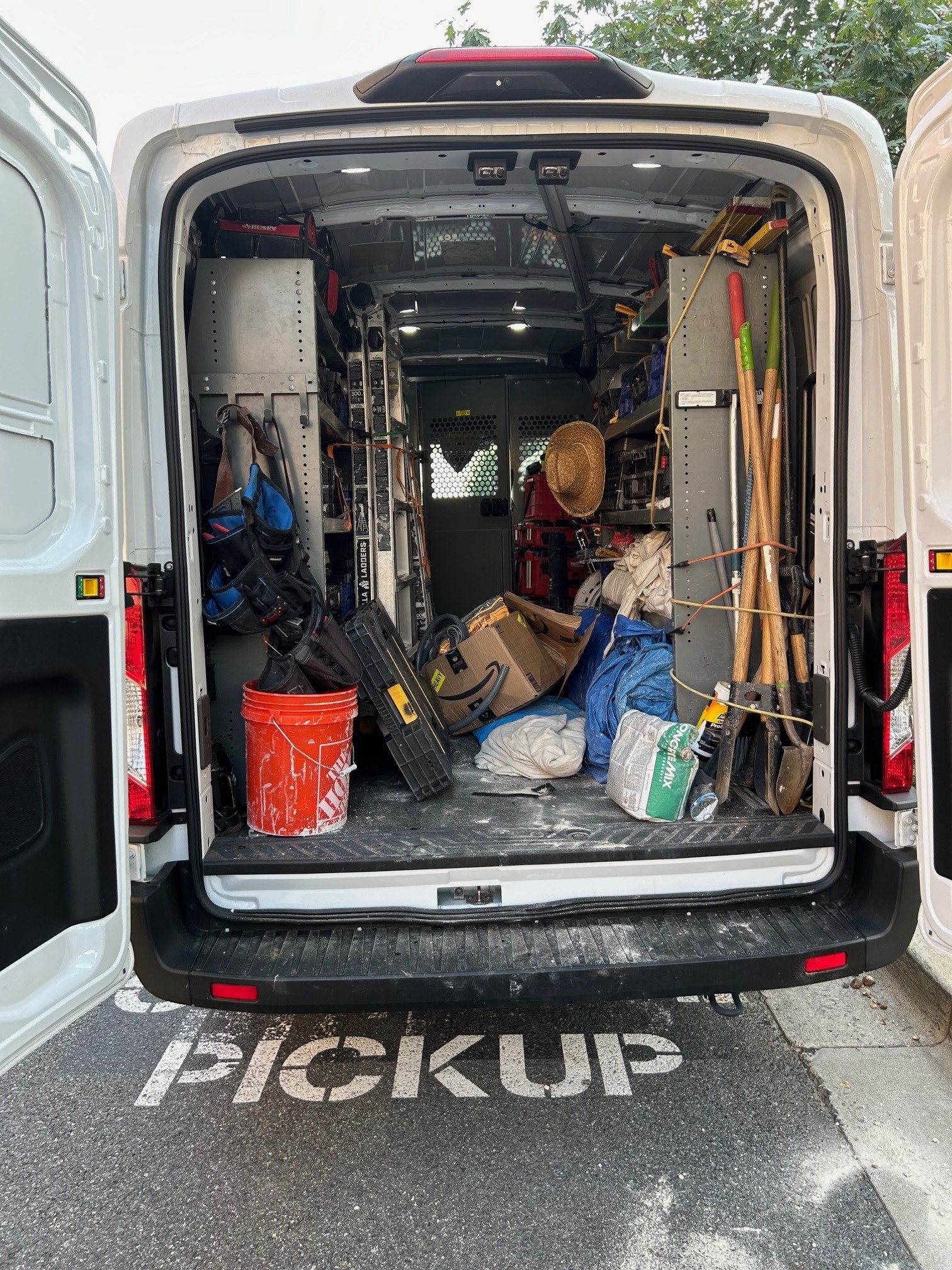 Handyman Services Work Van